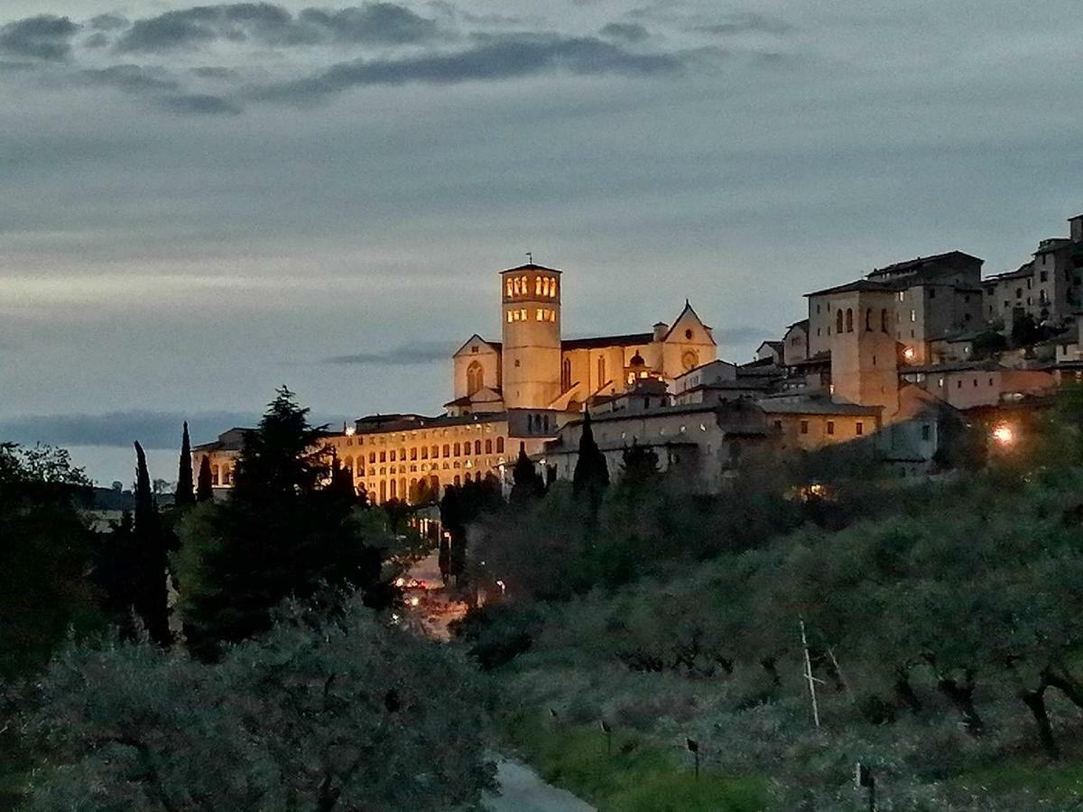 Villa Casa per Ferie Ulivo d'Assisi Esterno foto